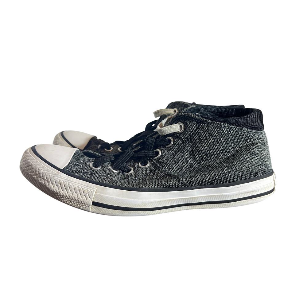 Converse Chuck Taylor All Star Gray High Top Sneakers W8